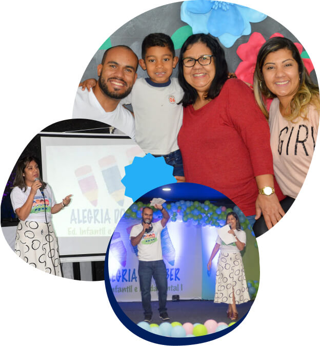 foto fundadores alegria do saber